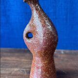 Étonnant pichet en terre cuite émaillée – Années 60