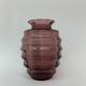 Art deco Doyen vase purple glass , 1930’s