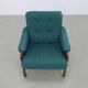 Fauteuil de salon danois vintage