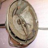 Metal desk lamp