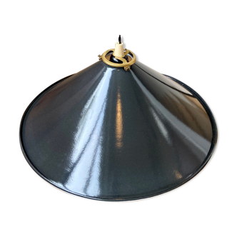 Industrial suspension in enamelled sheet metal