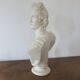 Plaster bust "apollo" 52cm. early 20th century