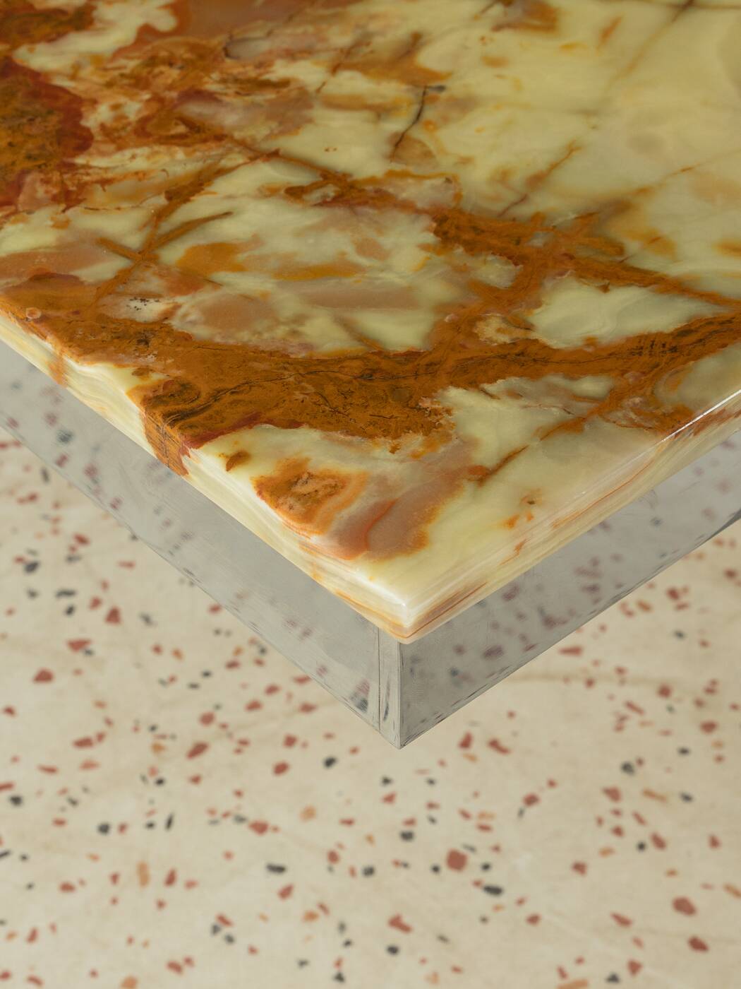 Onyx Coffee Table, 1960s