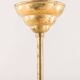 Italian mid-century colourful chandelier attributed to Arredoluce, 1950s