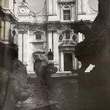 Photographie noir et blanc argentique début XXe