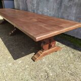 Monastery oak conference table