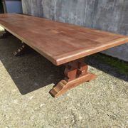 Table de conférence monastère chêne