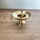 Cellar rat candle holder