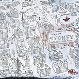 Enamelled coffee table by Bernard Hesling, Sydney, circa 1970