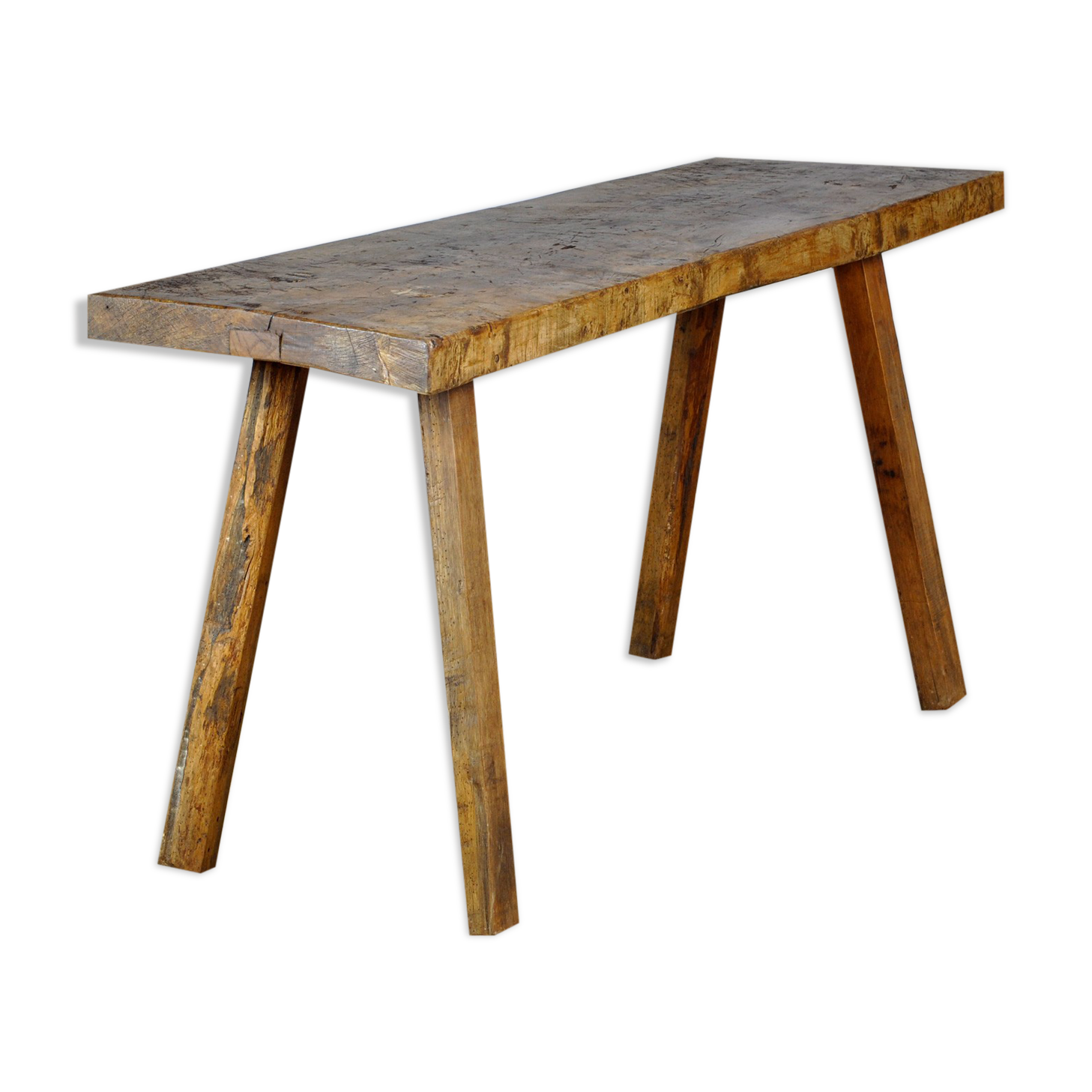 Vintage Oak Butcher's Table/Farmtable, 1930s
