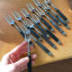 Dessert forks