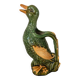 Vintage duck-shaped zoomorphic jug