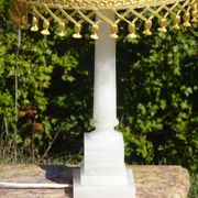 Lampe en albâtre
