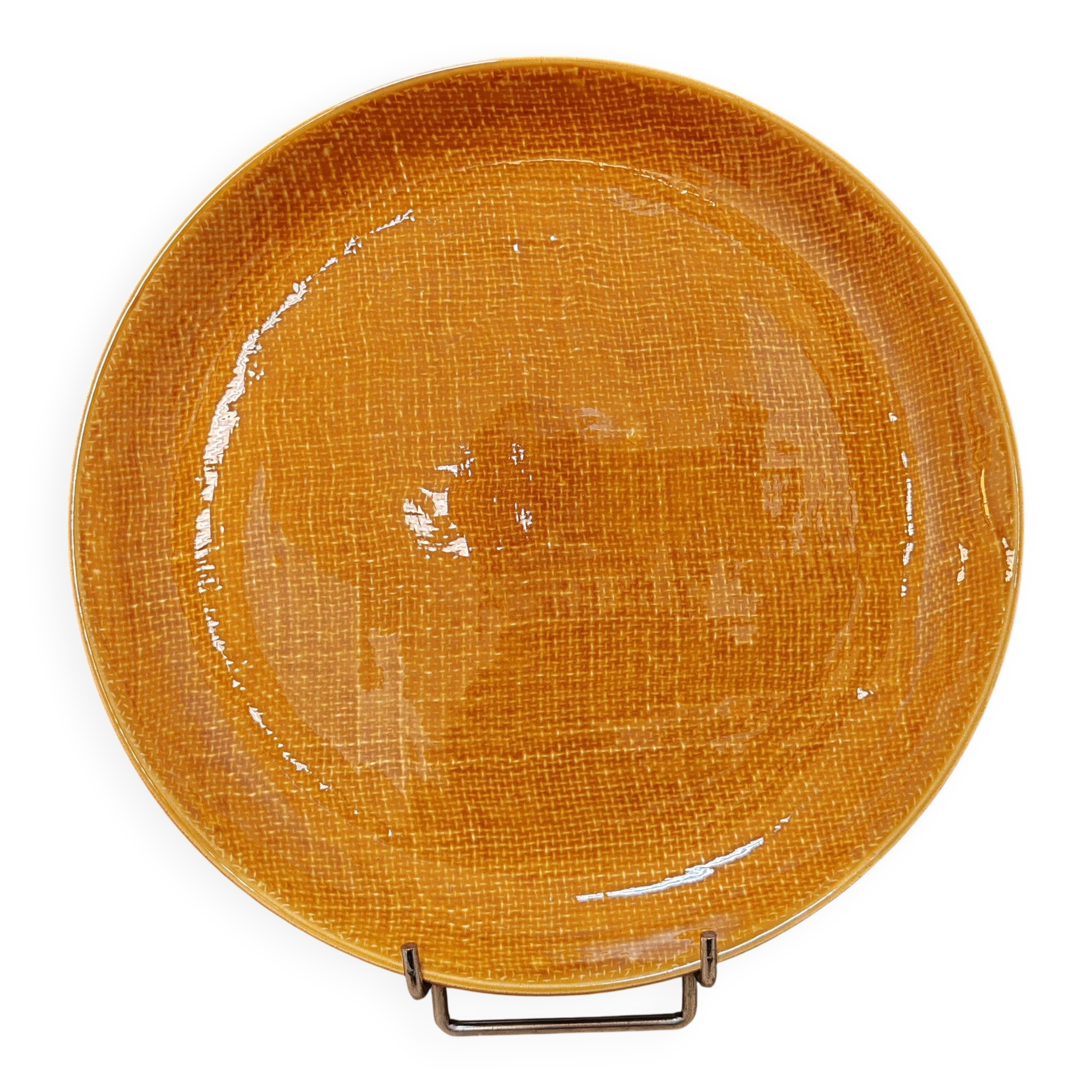 Flat serving dish Miramar Salins Honey