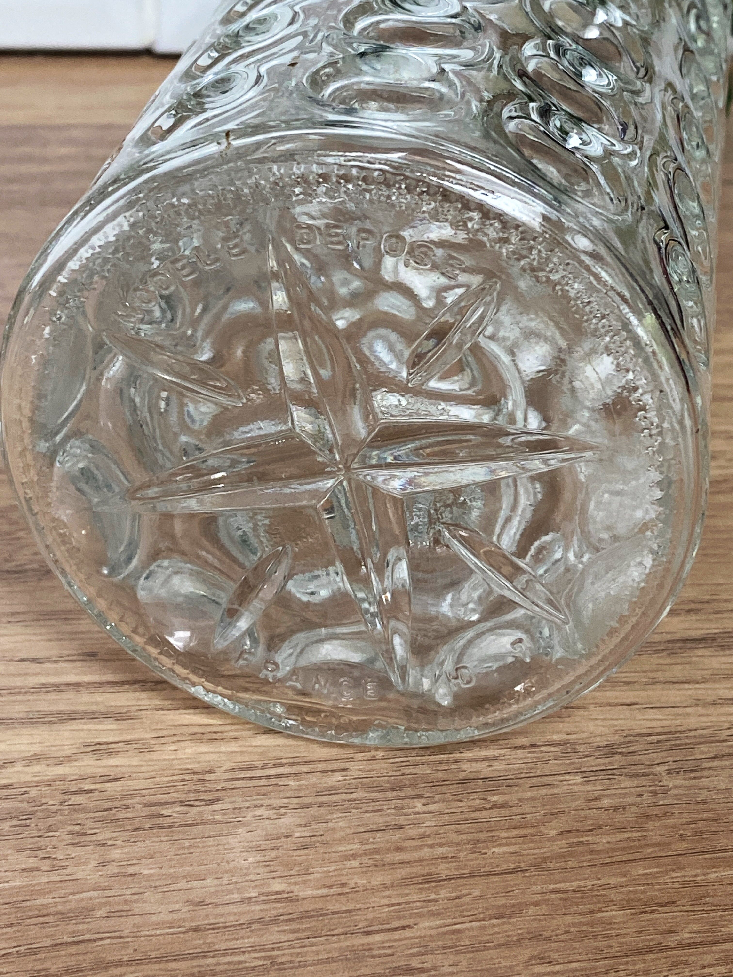 Round whisky decanter