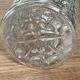 Round whisky decanter