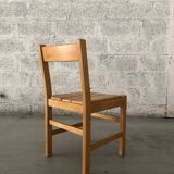 Suite of four vintage chairs