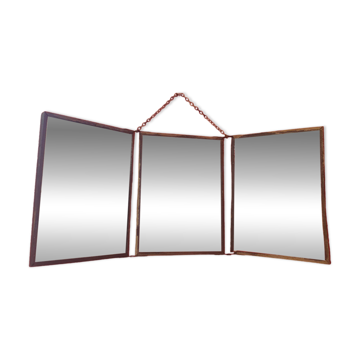 Barber triptych mirror