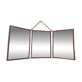 Barber triptych mirror