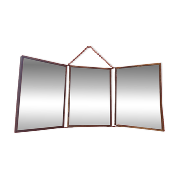 Barber triptych mirror