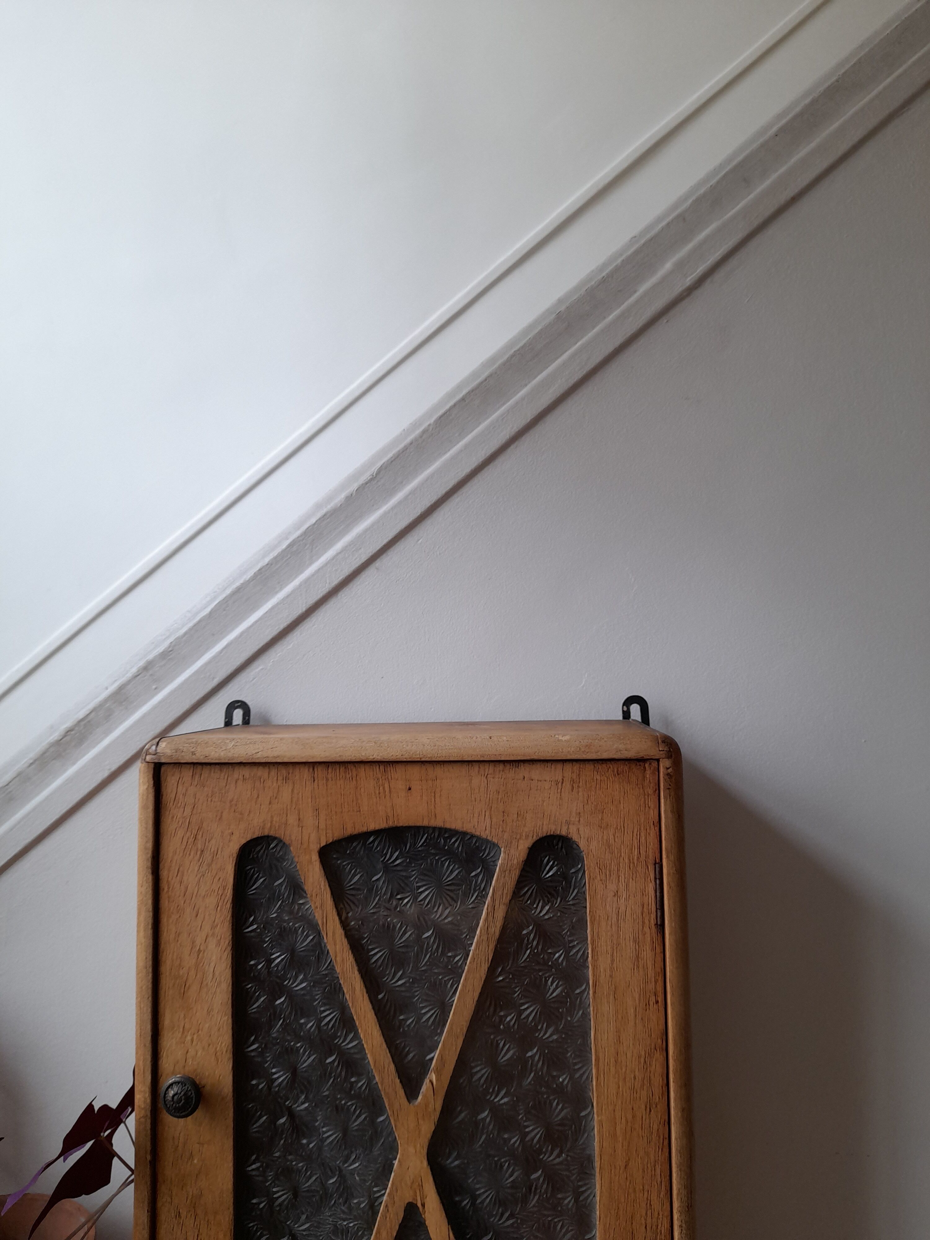Art Deco toilet cabinet
