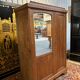 Art deco oak wardrobe