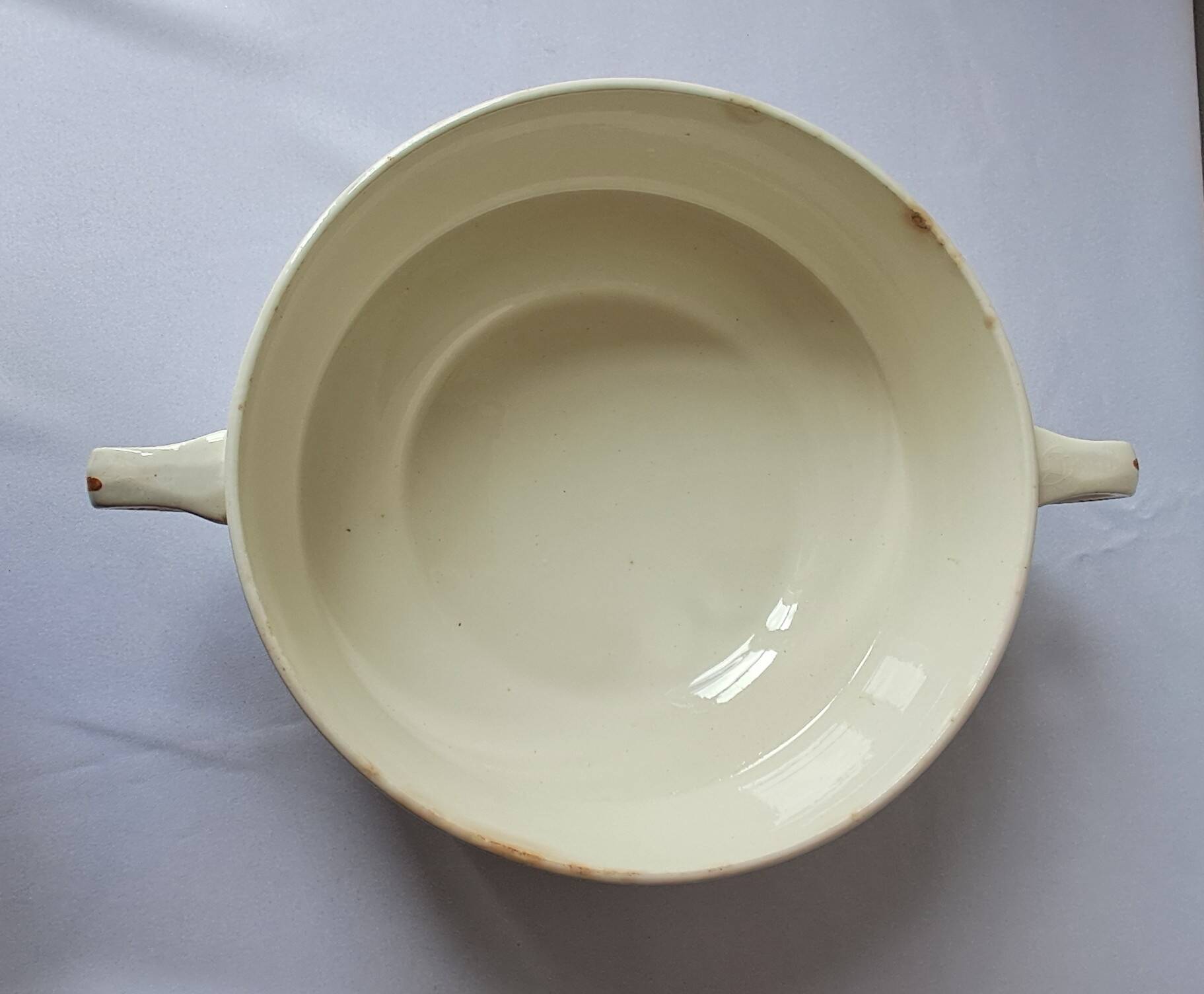 Old model vegetable dish Cotentin from the St Amand factory.