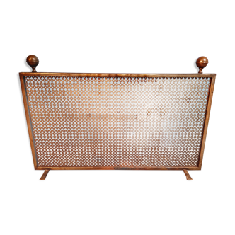 Pare feu métal perforé 1950s