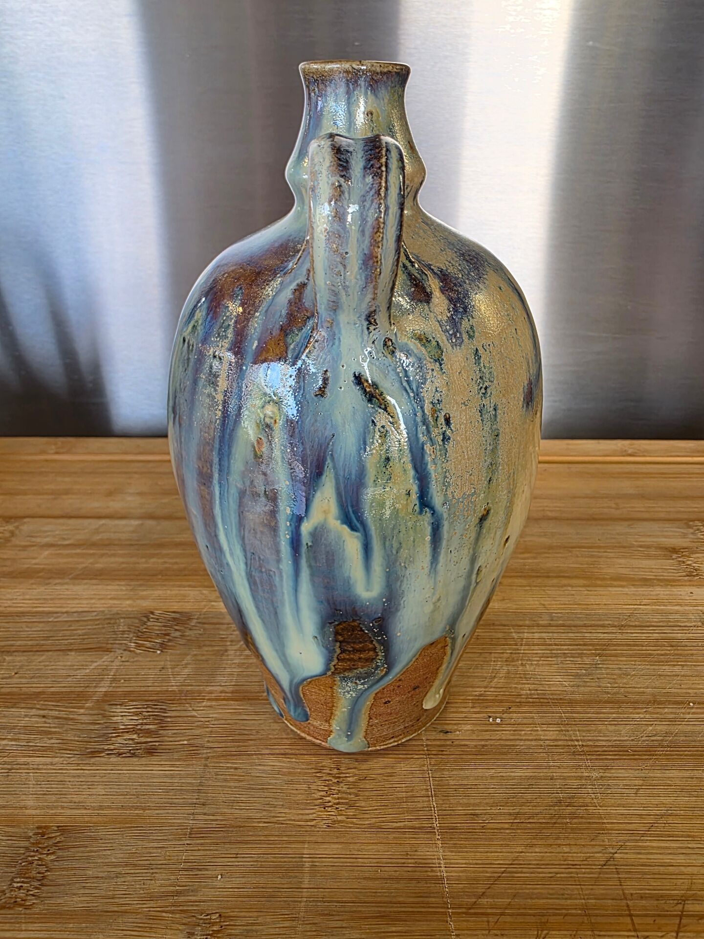 Authentic Ceramic Oil Bottle Berangeville – Atelier Jacques As