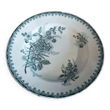 Plate Hollow iron earth Margot