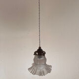 Tulip pendant light