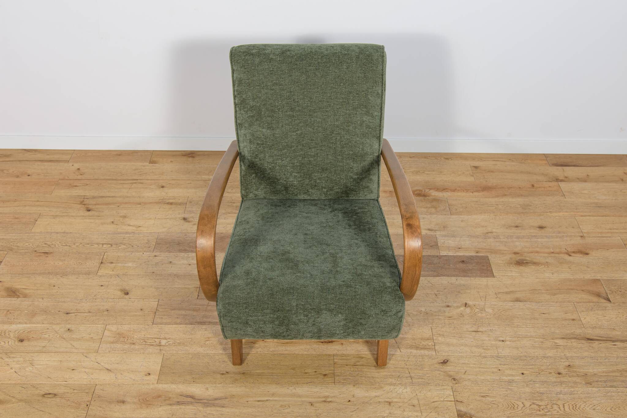 Model H 410 Armchair by Jindřich Halabala for Up Závody, 1930s