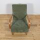 Model H 410 Armchair by Jindřich Halabala for Up Závody, 1930s