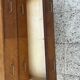 Commode vintage pieds compas