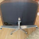 Fauteuil lounge et son ottoman de 1950