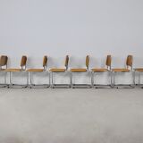 Dinning Chairs B32 By Marcel Breuer set 8
