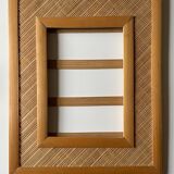 Handcrafted bamboo frame