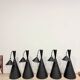 Lot de suspensions Tom Dixon Beat Tall — métal noir mat