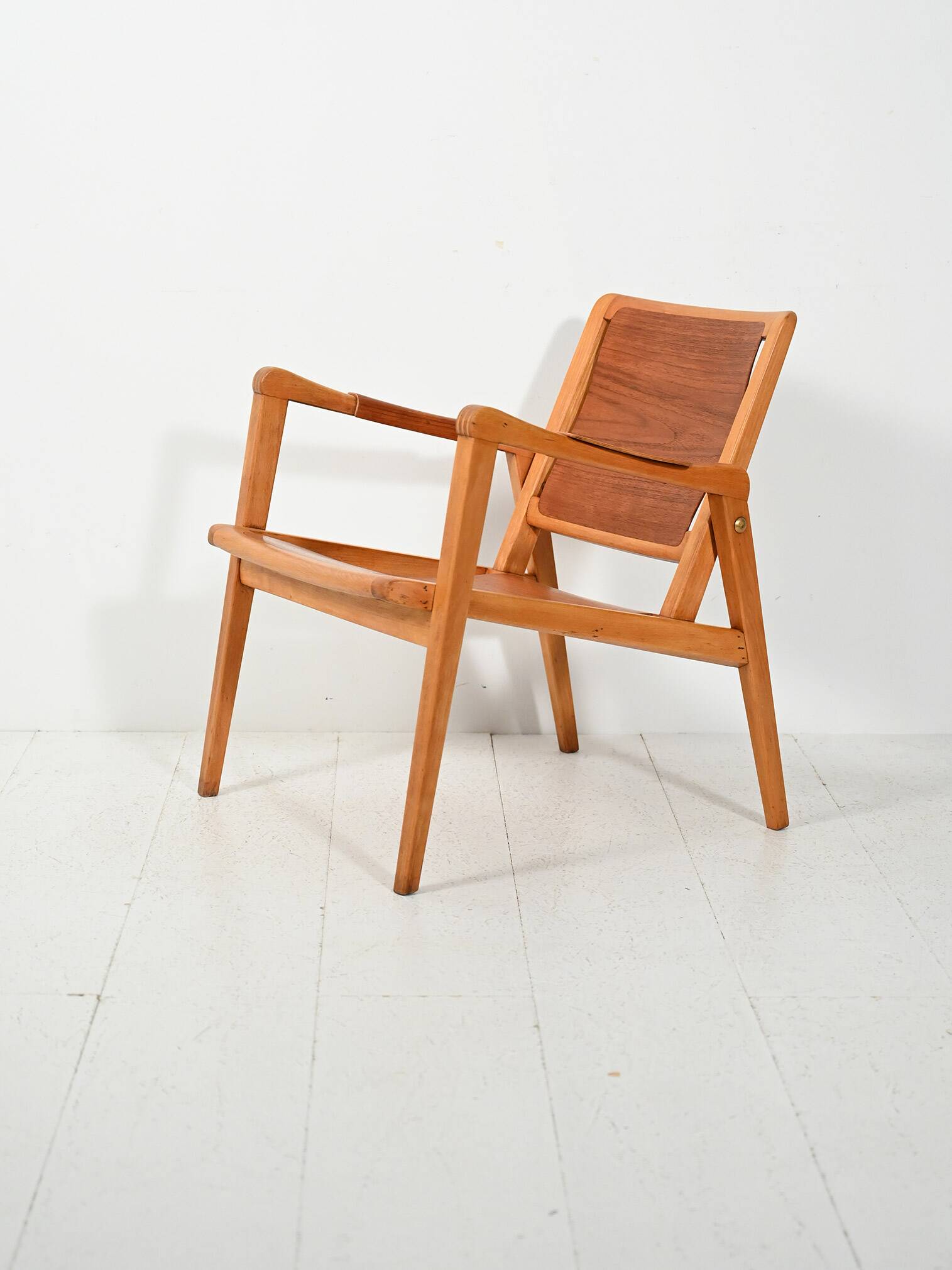 Fauteuil "244" par Axel Larsson pour Bodafors