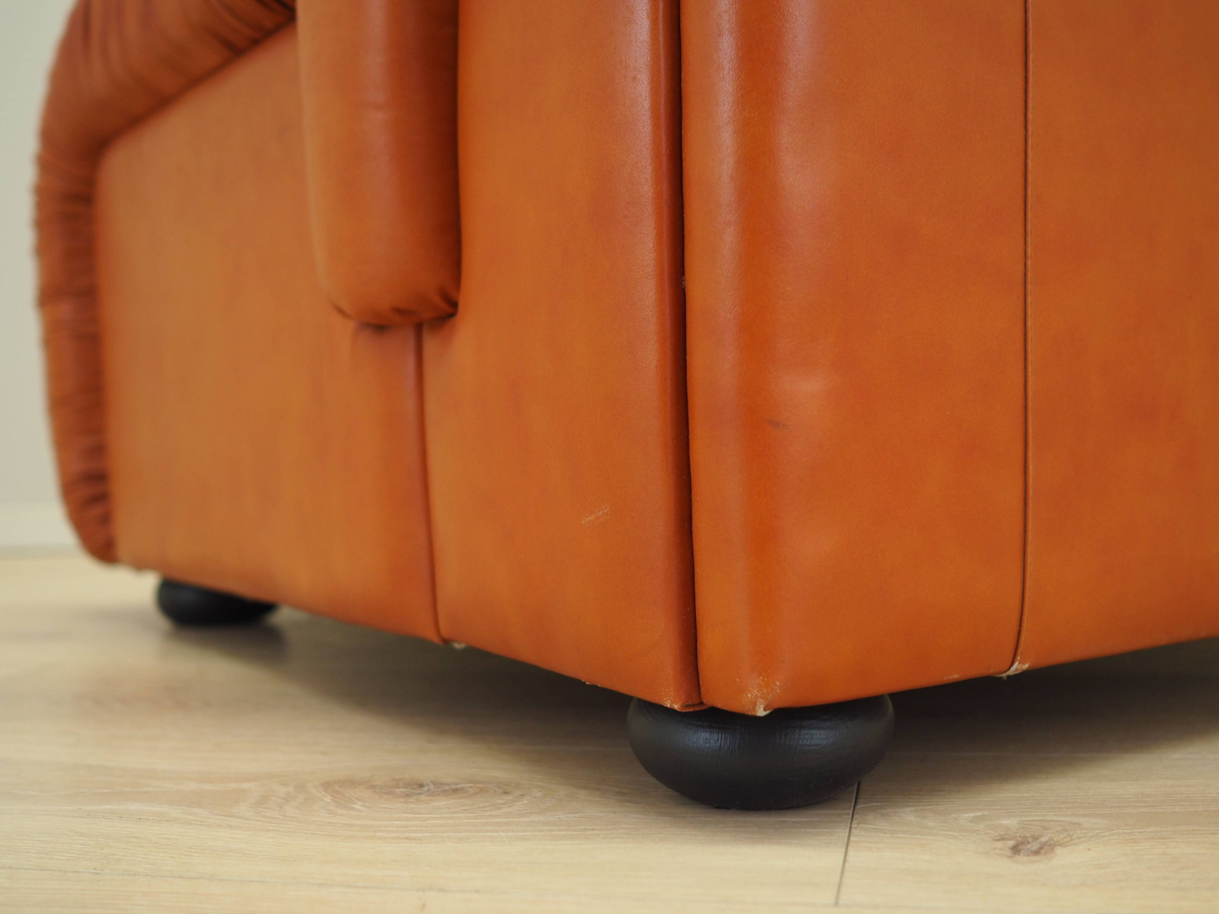 Red armchair, Danish design, 1970s, production: Denmark