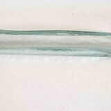 Elongated glass dish from the 70s Length 38 cm