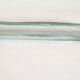 Plat allongé en verre Années 70 Longueur 38 cm