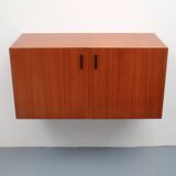 1960s floating sidebaord in teak