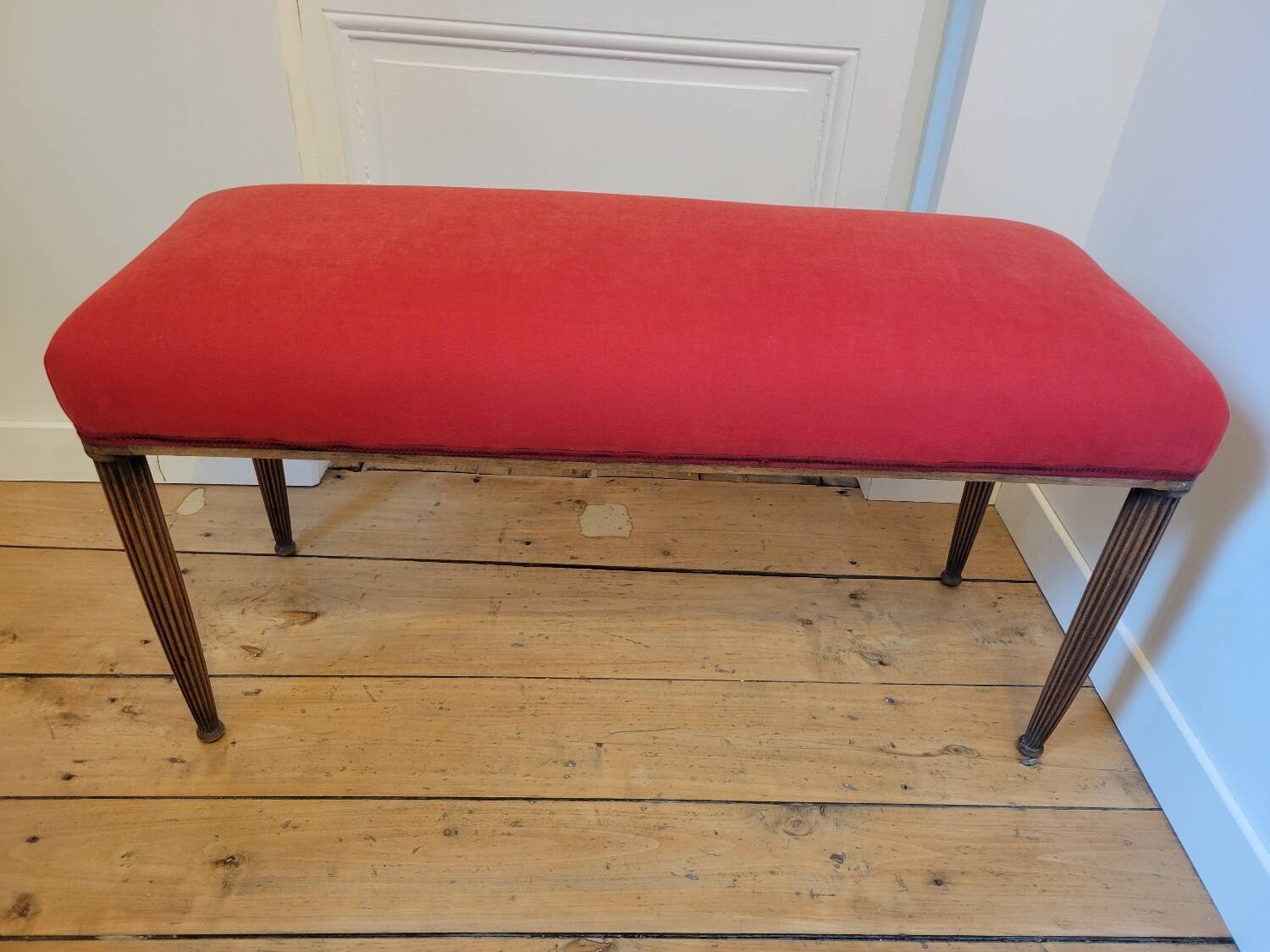 Bed end from the late 19th century