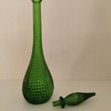 Green peg carafe