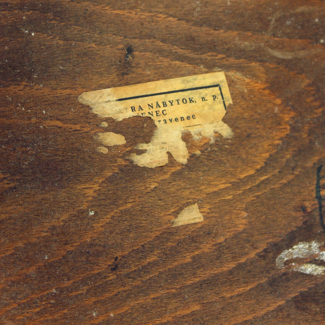 Chair model produced by Tatra