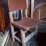 18/19th century castle chair