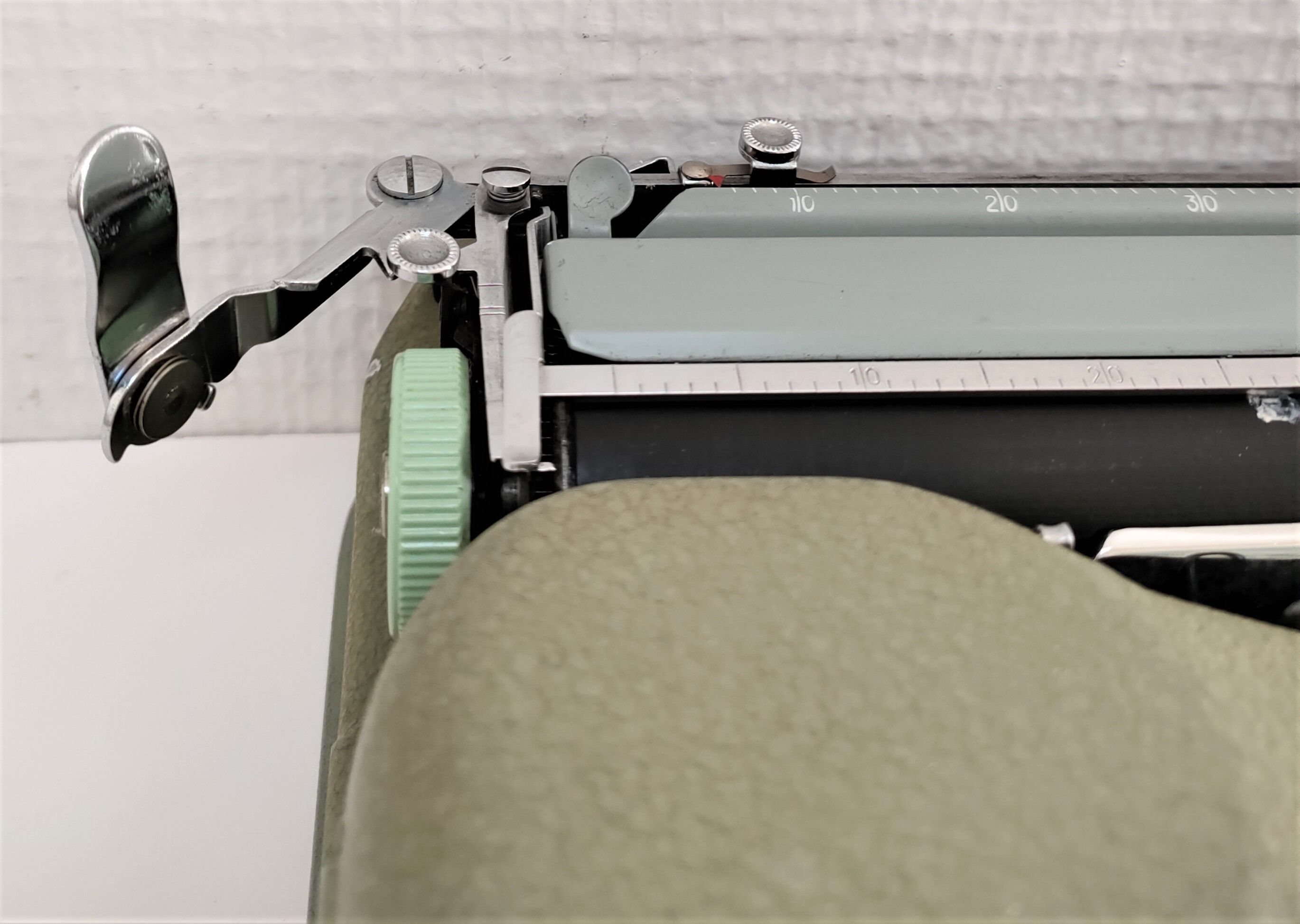 Hermes Baby typewriter 50s/60s