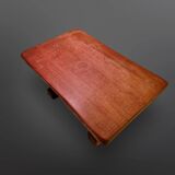 Small brutalist wabi sabi coffee table, Netherlands 1960s
