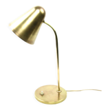 Brass desk lamp